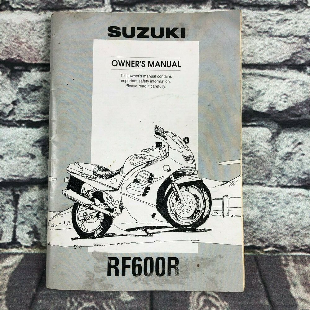 1994 SUZUKI RF600R RF600 MOTORCYCLE